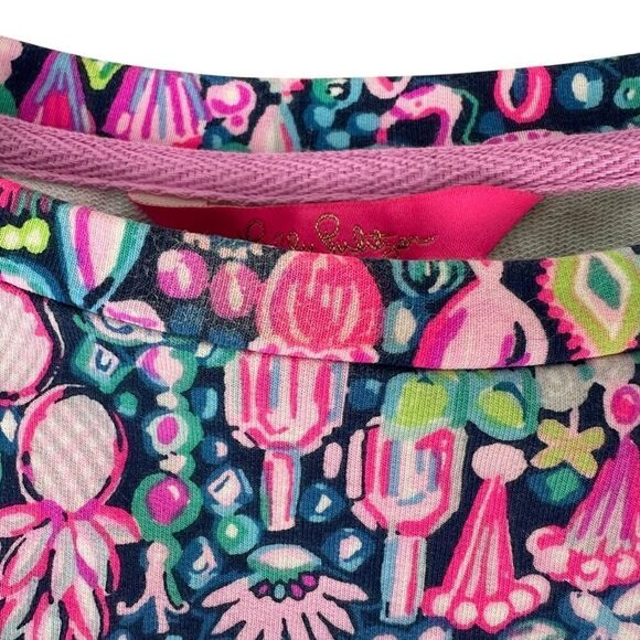 Lilly Pulitzer Kamala Long Sleeve Sweatshirt size Medium - Picture 12 of 12